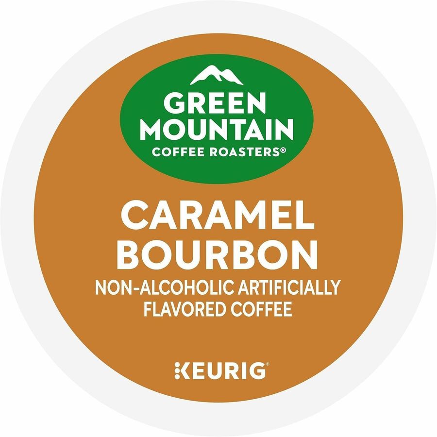 Image of Green Mountain Coffee Roasters® 1081 Caramel Bourbon Coffee, K-Cup, Caramel Bourbon, 24 / Box
