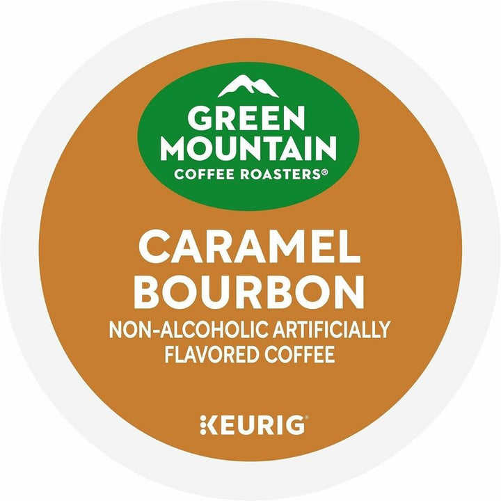 Image of Green Mountain Coffee Roasters® 1081 Caramel Bourbon Coffee, K-Cup, Caramel Bourbon, 24 / Box