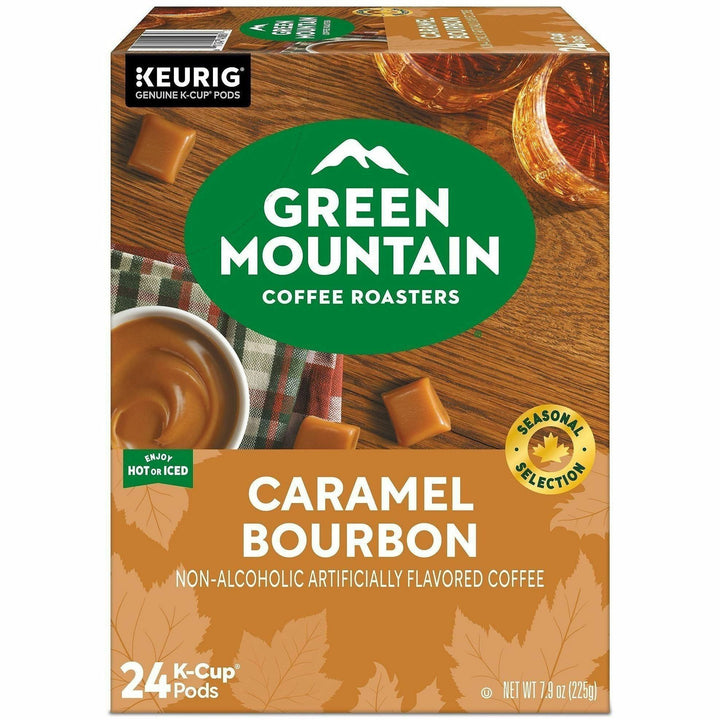 Image of Green Mountain Coffee Roasters® 1081 Caramel Bourbon Coffee, K-Cup, Caramel Bourbon, 24 / Box