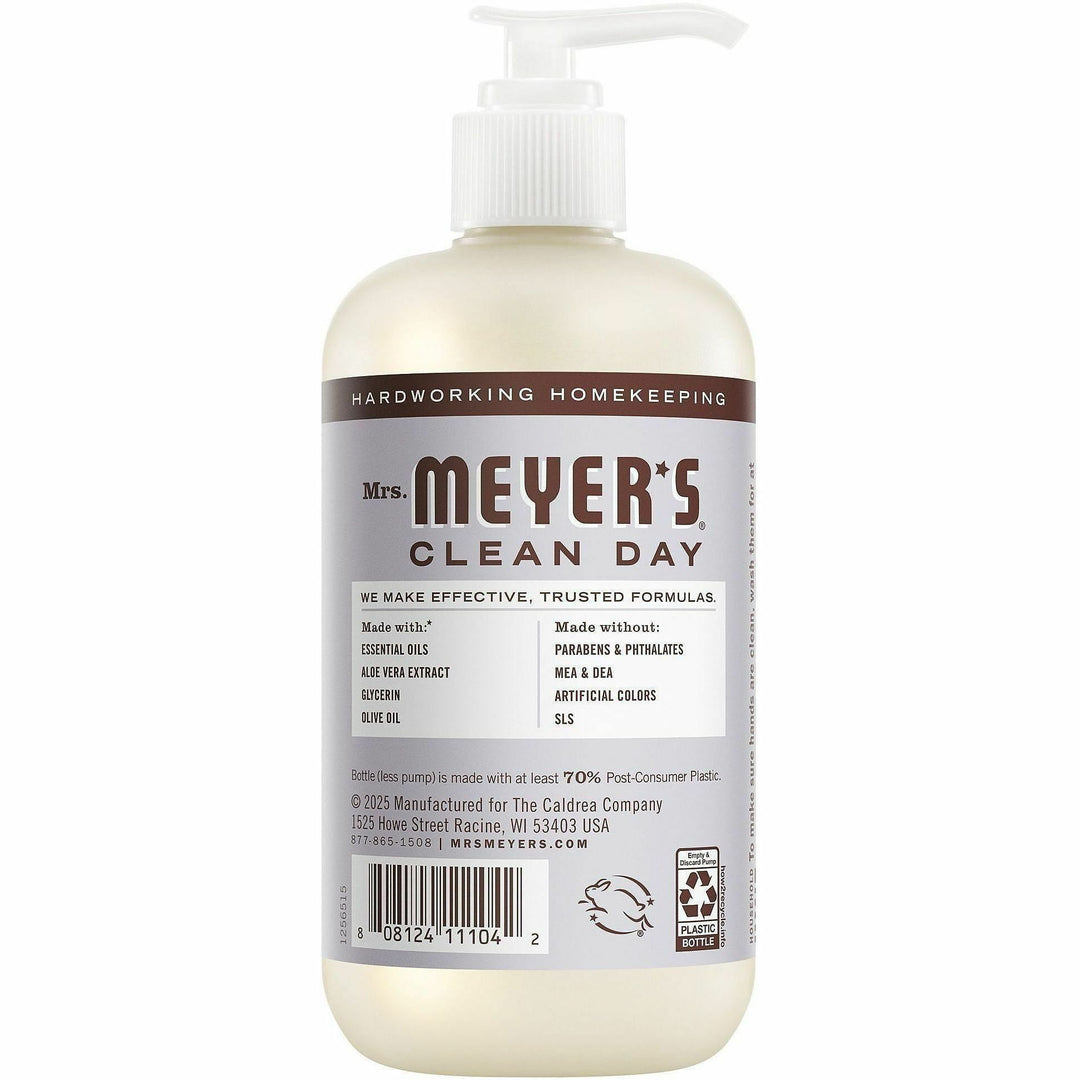 Image of Mrs. Meyer's 390066 Clean Day Hand Soap