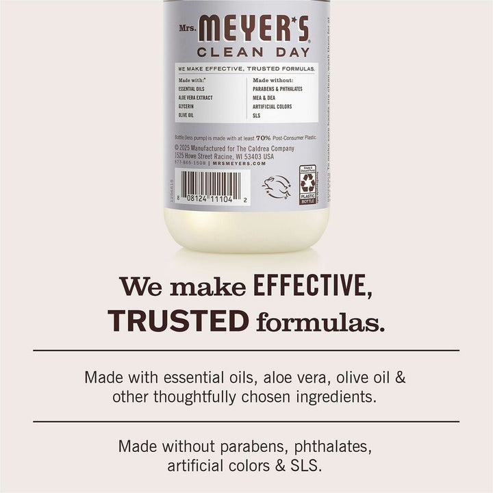 Image of Mrs. Meyer's 390066 Clean Day Hand Soap