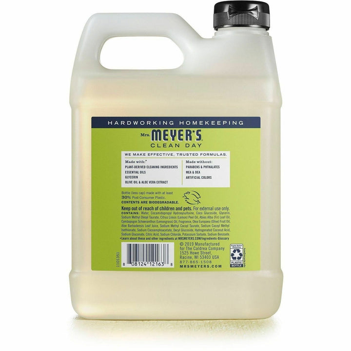 Image of Mrs. Meyer's 390058 Clean Day Hand Soap
