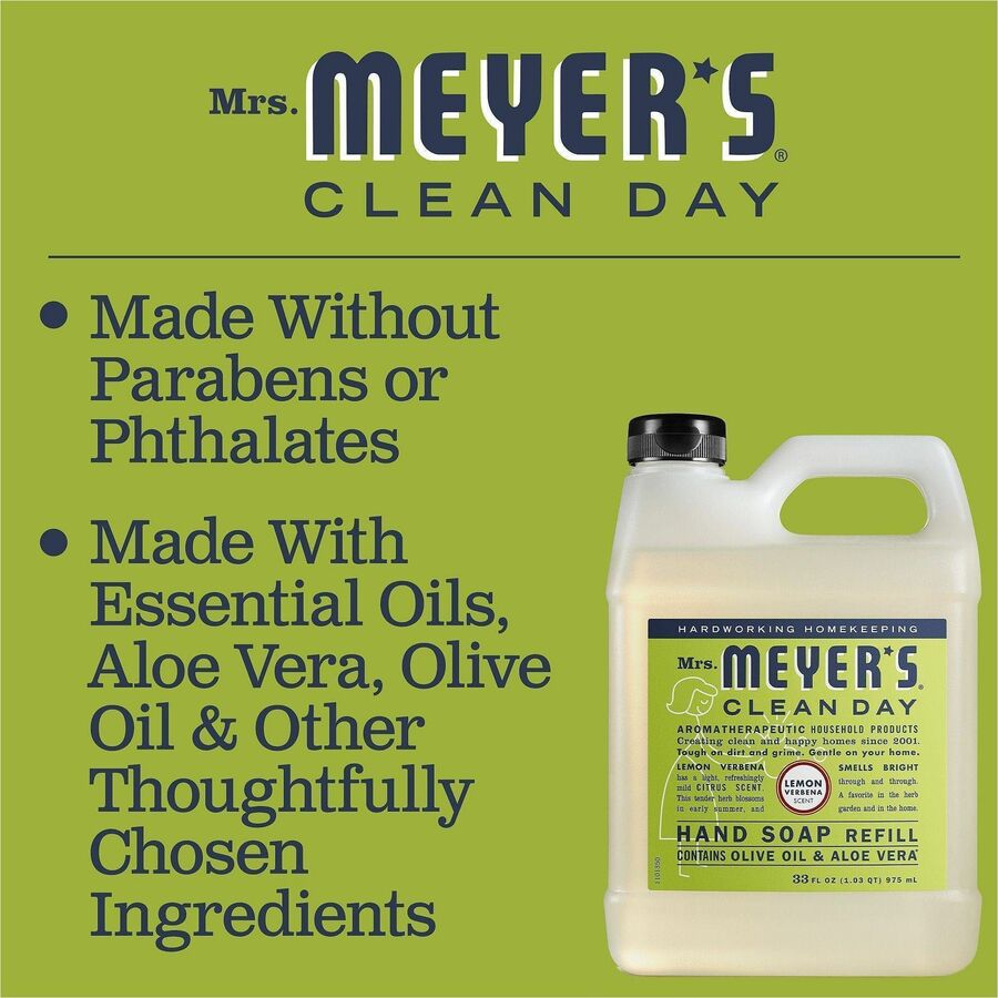 Image of Mrs. Meyer's 390058 Clean Day Hand Soap