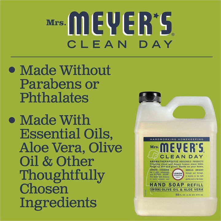 Image of Mrs. Meyer's 390058 Clean Day Hand Soap