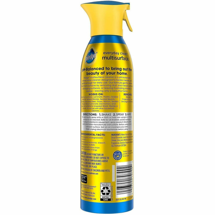 Image of Pledge 394793 Everyday Clean MS Cleaner Spray