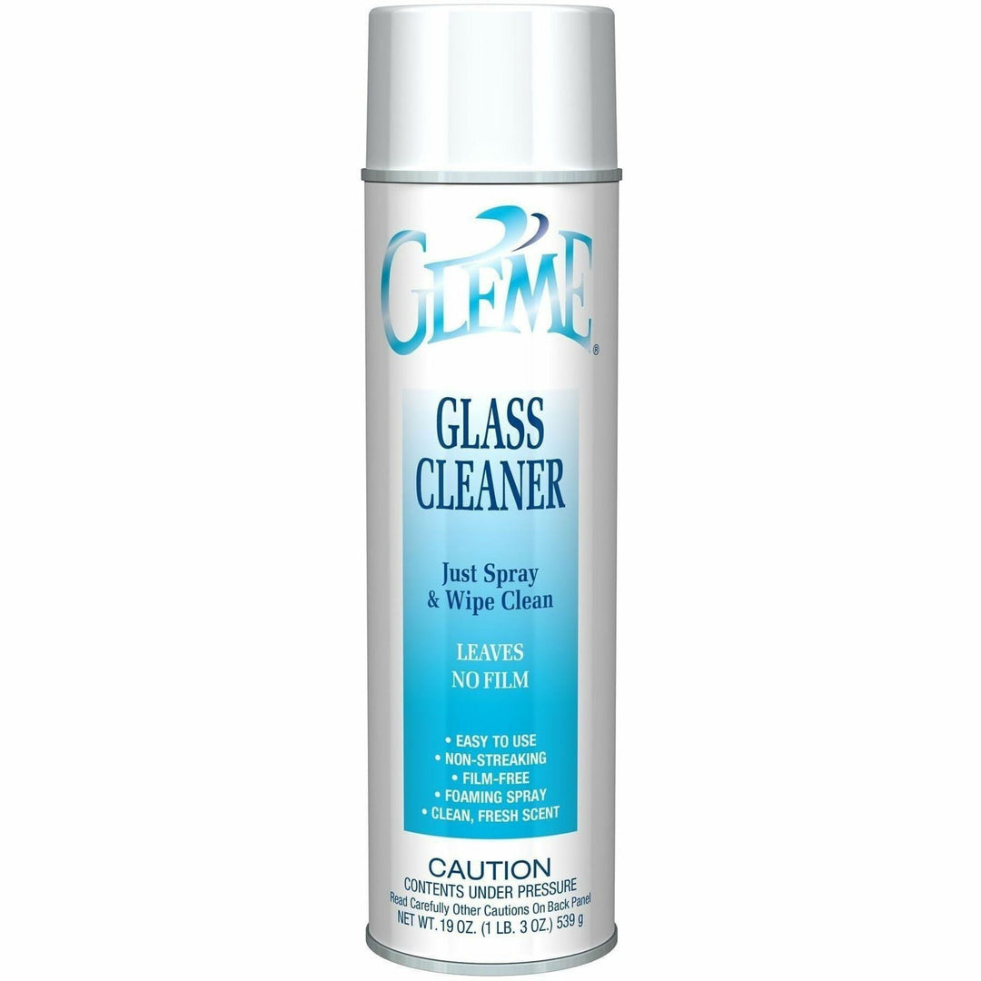 Image of Sprayway SPRACL050 Glass Cleaner, For Glass, Spray, 19 oz (1.19 lb), Fresh Scent, Streak-free, Ammonia-free, Quick Drying, Clear, 12 / Carton