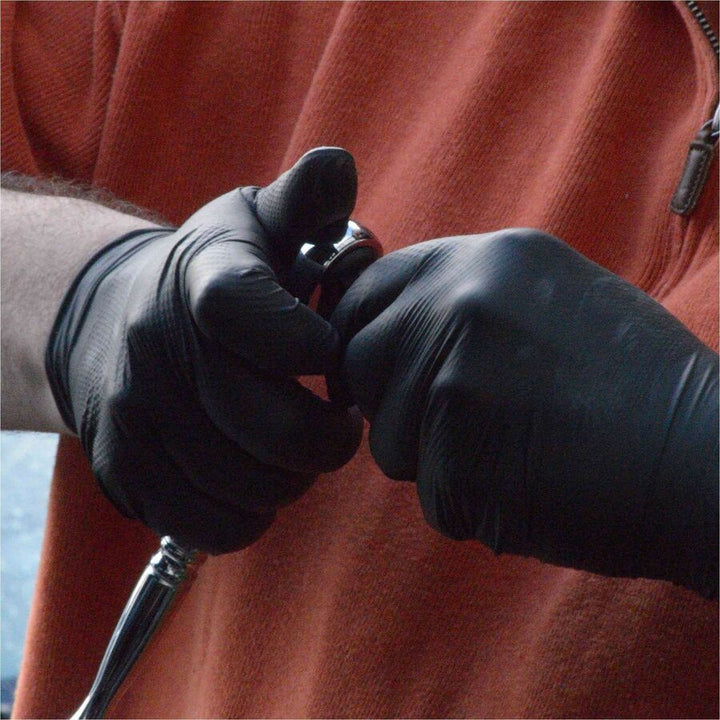 Image of Gloveworks GWBN46100CT Powder-Free Industrial RDT Nitrile Gloves