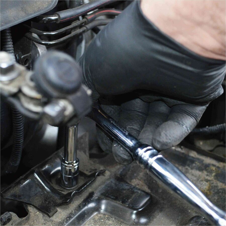 Image of Gloveworks GWBN49100CT Powder-Free Industrial RDT Nitrile Gloves