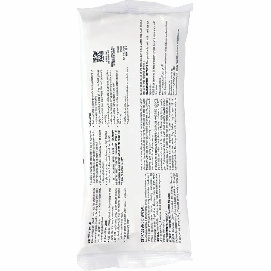 Image of Pool Essential KPL26124ESS Custom Shock Treatment, 1 Each