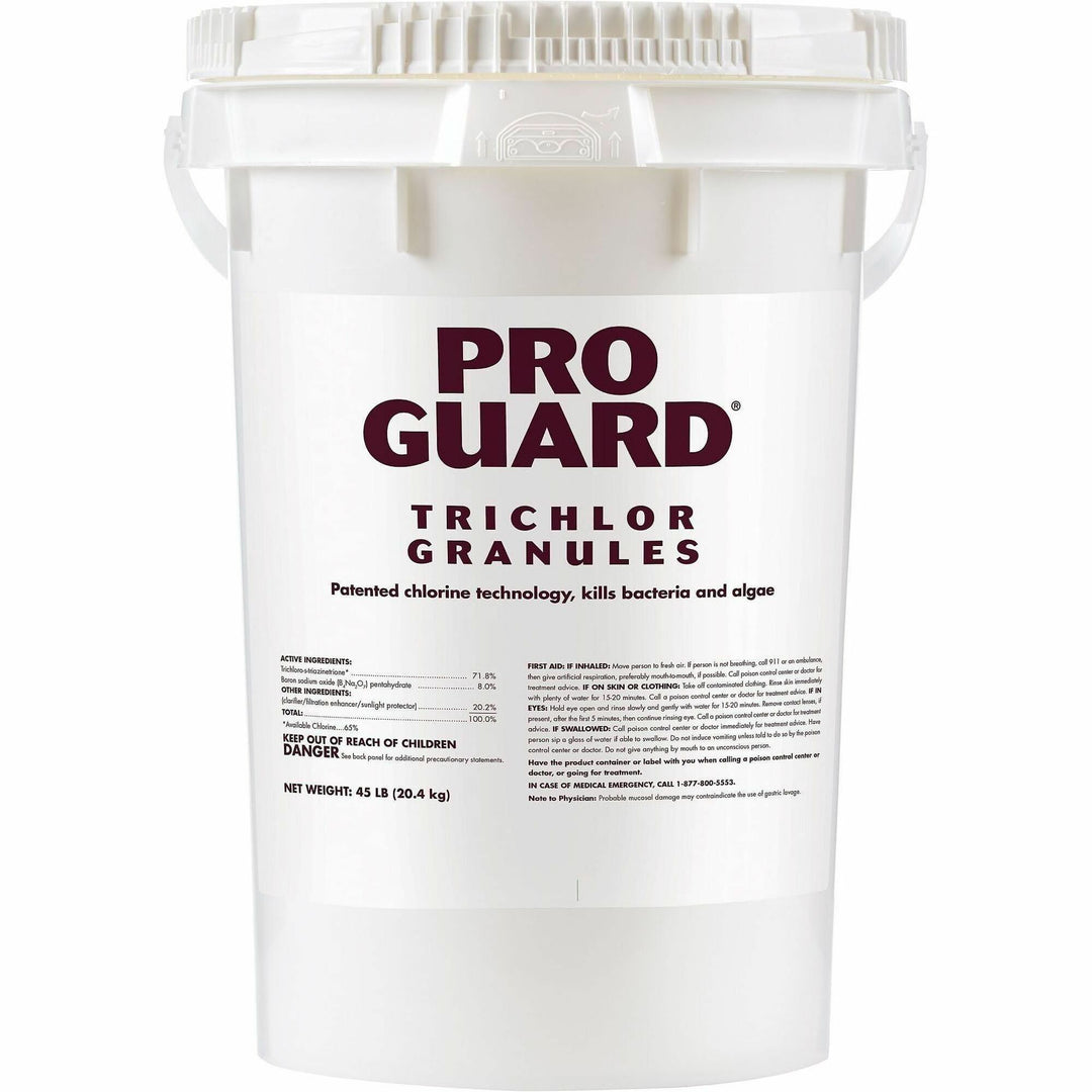 Image of KIK KPL23045BPG Custom PRO GUARD Trichlor Granules, 1 Each