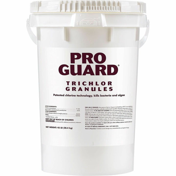 Image of KIK KPL23045BPG Custom PRO GUARD Trichlor Granules, 1 Each