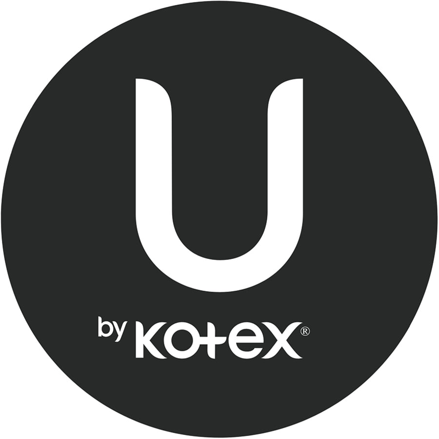 Image of U by Kotex 58246 Ultra-Thin Period Pads, Regular, Absorbent, Anti-leak, Hypoallergenic, Chlorine-free, Comfortable, 44 / Box