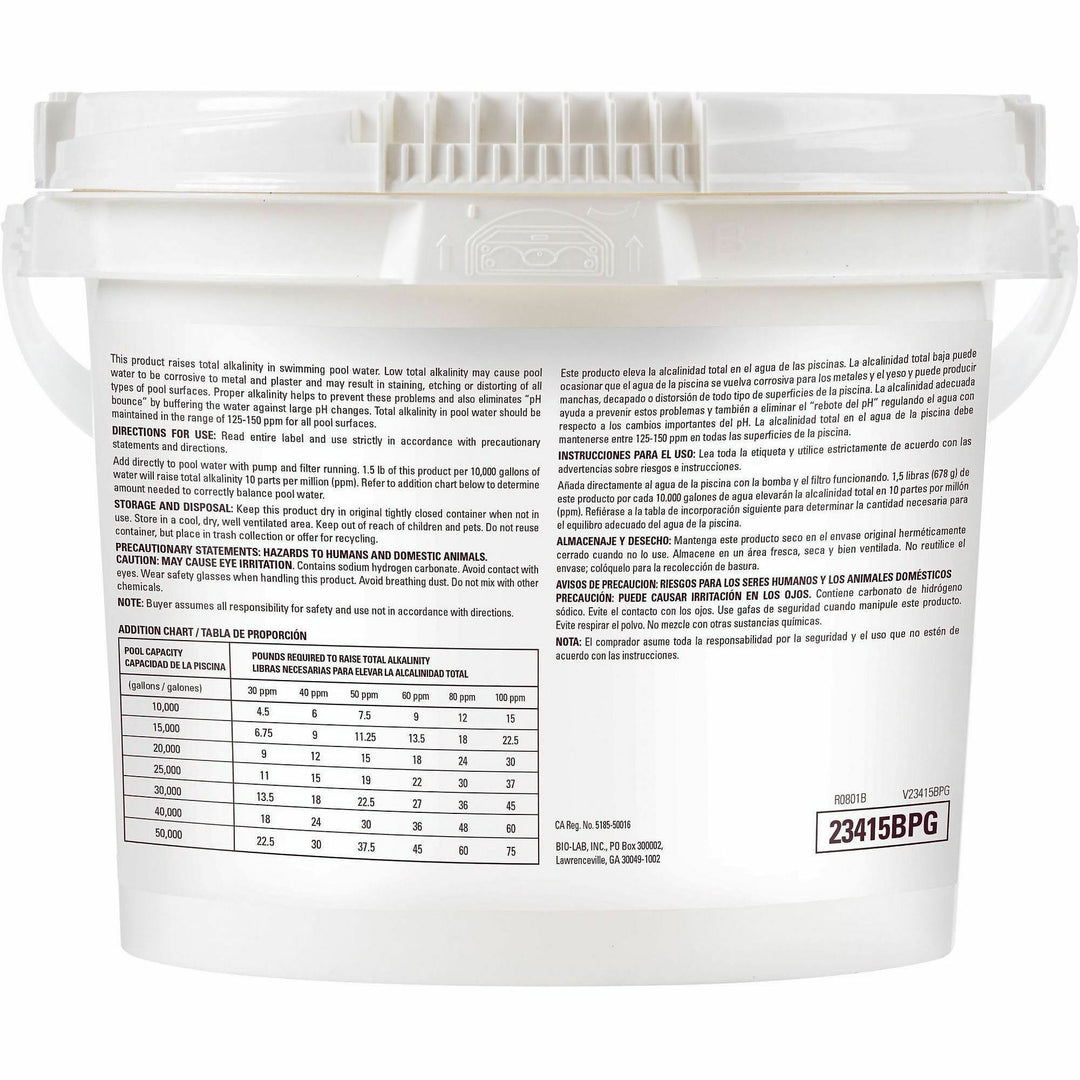 Image of KIK KPL23415BPG Custom PRO GUARD Total Alkalinity Increaser, 1 Each