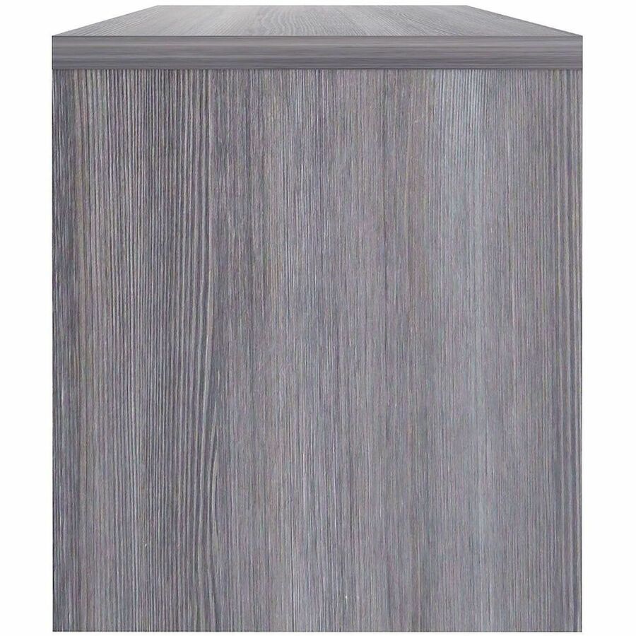 Image of Lorell 69635 Essentials Wall-Mounted Hutches with Wood Doors