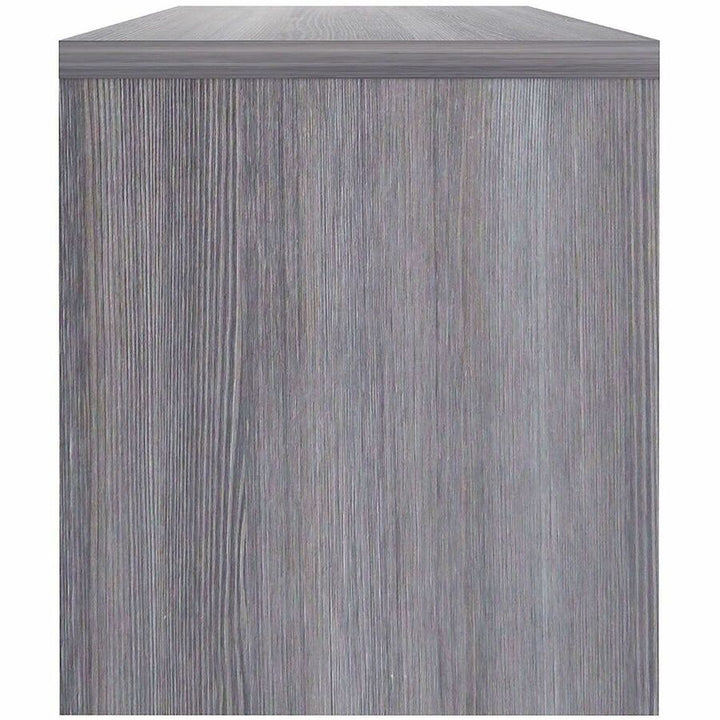 Image of Lorell 69635 Essentials Wall-Mounted Hutches with Wood Doors