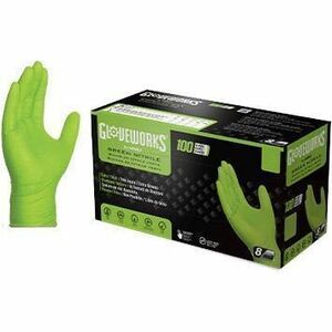 Image of Gloveworks GWGN42100 Industrial RDT Powder-Free Nitrile Gloves