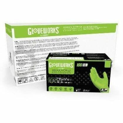 Image of Gloveworks GWGN42100 Industrial RDT Powder-Free Nitrile Gloves