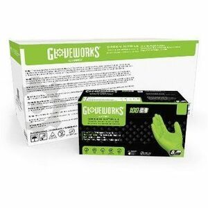 Image of Gloveworks GWGN49100 Industrial RDT Powder-Free Nitrile Gloves