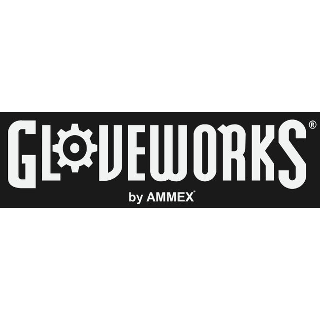 Image of Gloveworks GWUOFN46050 ULTRA RDT Flock-Lined PF Nitrile Gloves