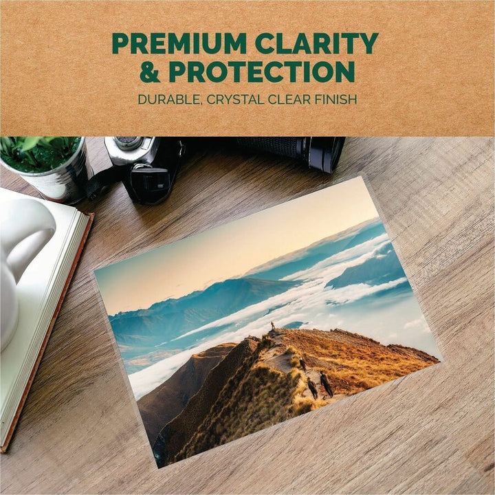 Image of Fellowes 100145862 Sustainable Laminating Sheets