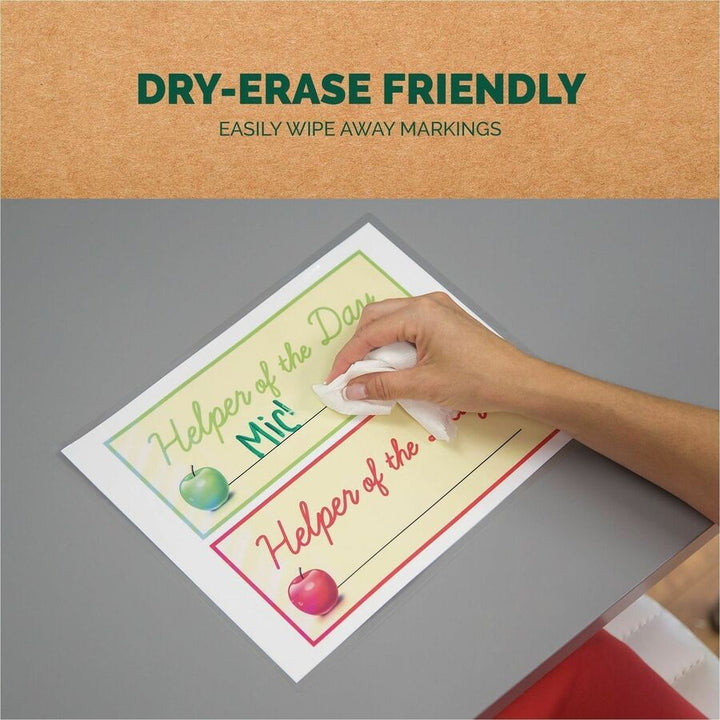 Image of Fellowes 100145863 Sustainable Laminating Sheets