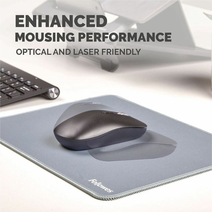 Image of Fellowes 100145424 Breyta XL Mousepad, Blue