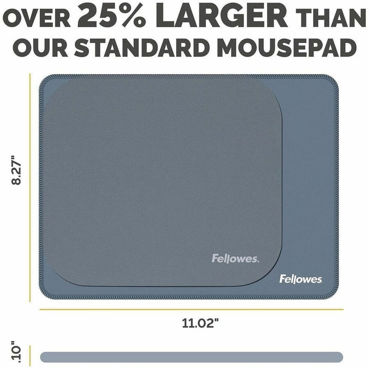 Image of Fellowes 100145424 Breyta XL Mousepad, Blue