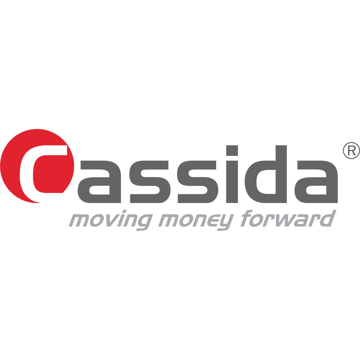 Image of Cassida 5520 UV/MG Currency Counter, 250 Bill Capacity, Counts @ 1300 bills/min, Gray, 1 Each