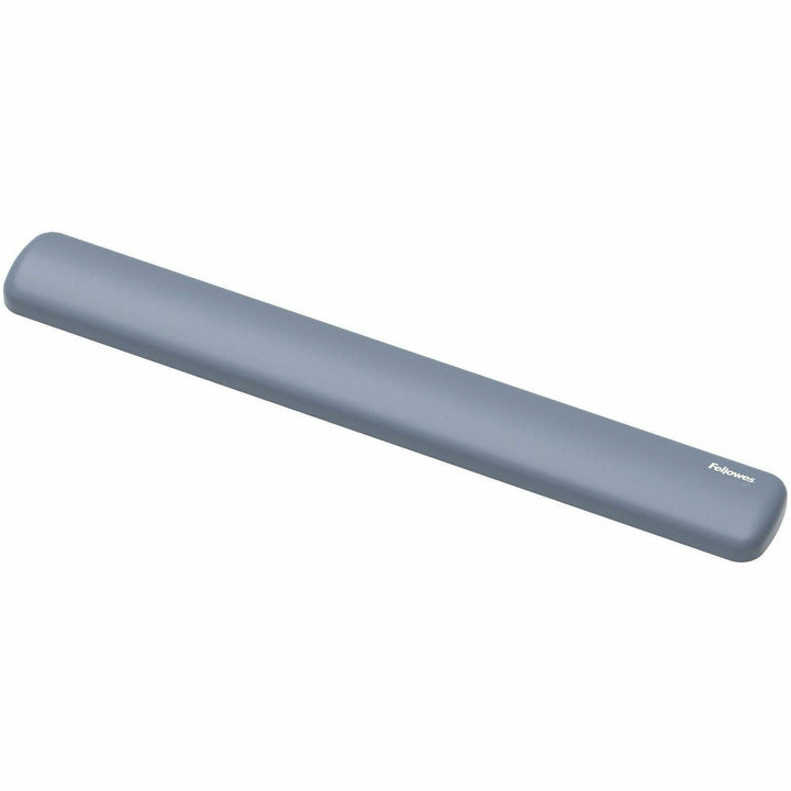 Image of Fellowes 100145417 Breyta Keyboard Wrist Rest, Blue, 0.68" H x 2.36" W x 18.50" Depth, Blue, Dust Resistant, Keyboard, Retail