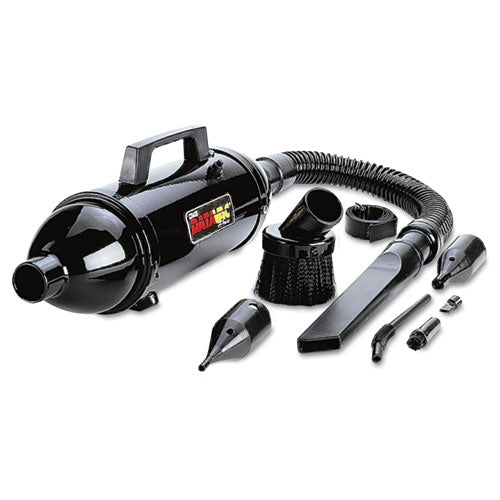 Image of DataVac® 117-926931 Handheld Steel Vacuum/blower, 0.5 Hp, Black