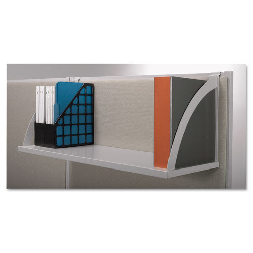 Image of HON® HBV-VSH60.Q Verse Panel System Hanging Shelf, 60w X 12.75d, Gray