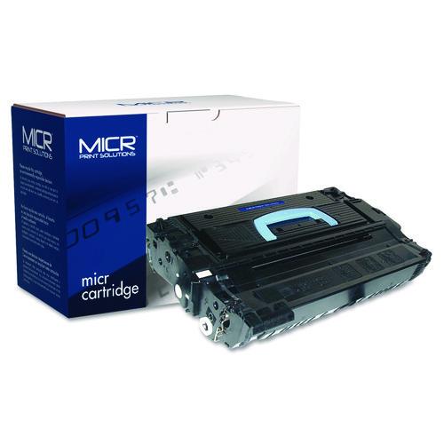 Image of MICR Print Solutions MCR43XM Compatible C8543X(M) (43XM) High-Yield MICR Toner, 30,000 Page-Yield, Black