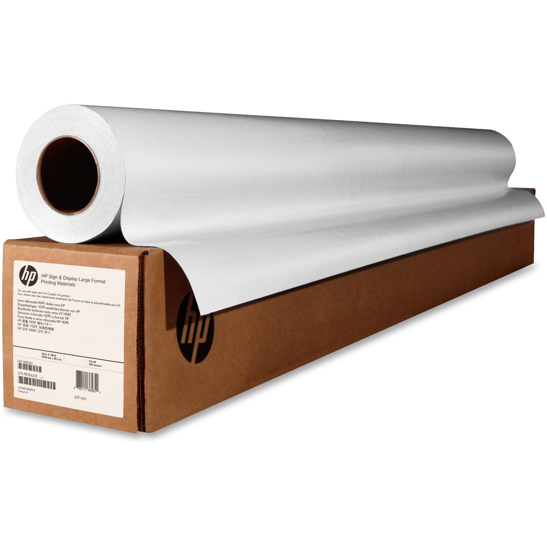 Image of HP Q7996A Premium Instant-dry Satin Photo Paper, 42 1/64" x 100 1/16 ft, Satin, 1 Each