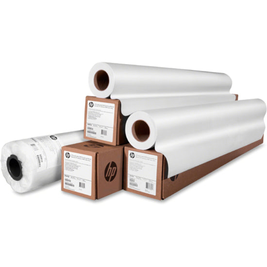 Image of HP Q7996A Premium Instant-dry Satin Photo Paper, 42 1/64" x 100 1/16 ft, Satin, 1 Each