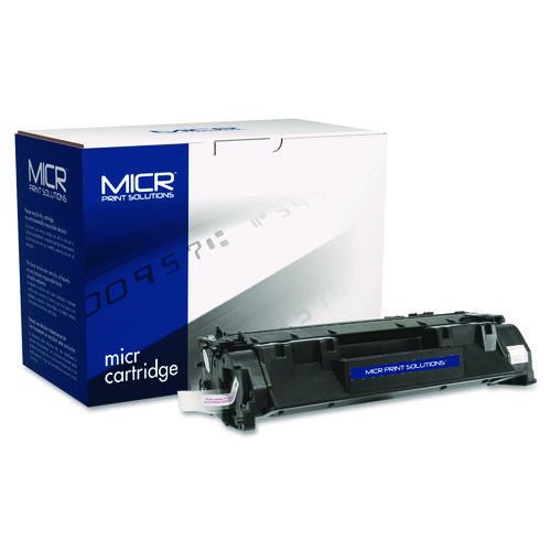 Image of MICR Print Solutions MCR05AM Compatible Ce505a(m) (05am) Micr Toner, 2,300 Page-Yield, Black