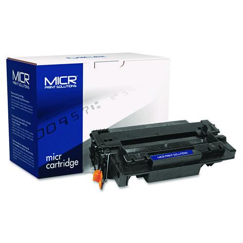 Image of MICR Print Solutions MCR55AM Compatible Ce255a(m) (55am) Micr Toner, 6,000 Page-Yield, Black