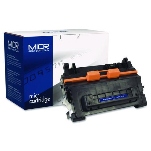 Image of MICR Print Solutions MCR64AM Compatible CC364A(M) (64AM) MICR Toner, 10,000 Page-Yield, Black