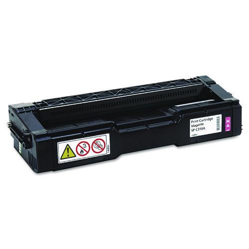 Image of Ricoh® 406346 406346 Toner, 2,500 Page-Yield, Magenta