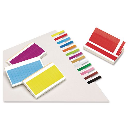 Image of Redi-Tag® B20202 Removable/reusable Page Flags, 13 Assorted Colors, 240 Flags/pack
