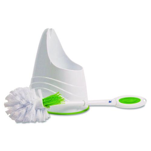 Image of LYSOL® Brand 2055463 Bowl and Brush Caddy, 12.5" Handle, Green