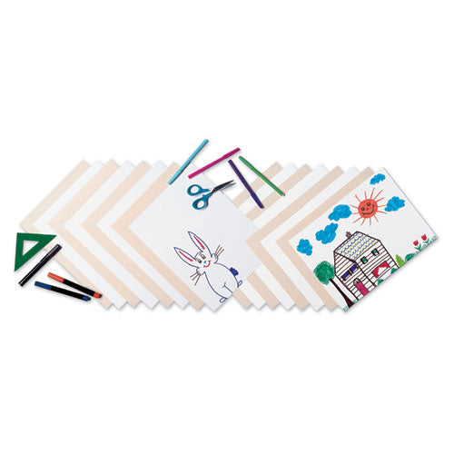Image of Pacon® P5111 Heavyweight Tagboard, 12 X 9, Manila, 100/pack
