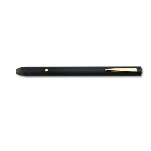 Image of Quartet® MP-1100Q General Purpose Metal Laser Pointer, Class 3a, Projects 1,148 Ft, Black