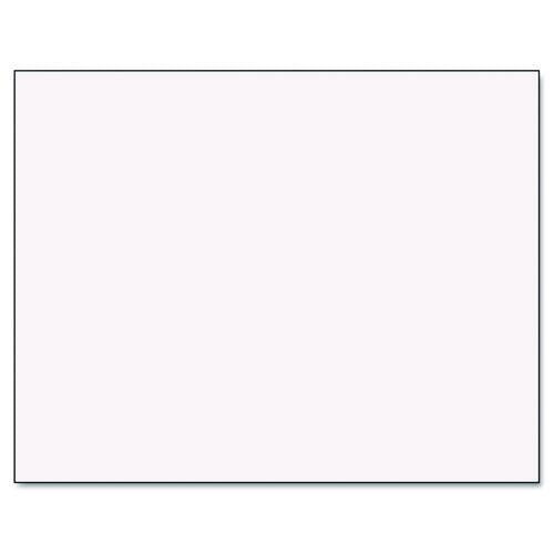 Image of Pacon® P5461-1 Six-Ply Railroad Board, 22 X 28, White, 25/carton