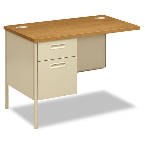Image of HON® HP3236L.C.L Metro Classic Series Workstation Return, Left, 42w x 24d x 29.5h, Harvest/Putty