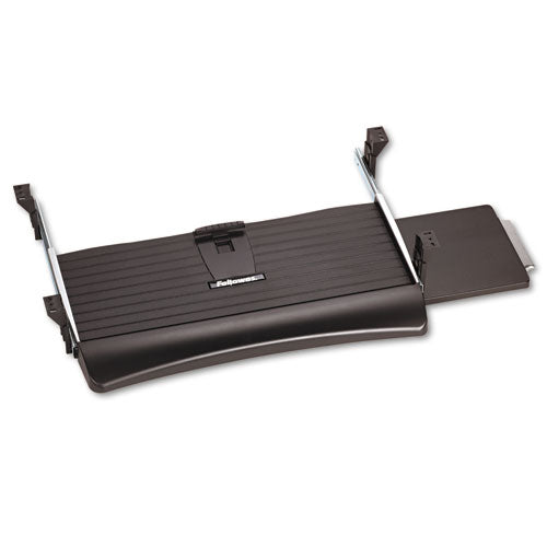 Image of Fellowes® 9140303 Office Suites Underdesk Keyboard Drawer, 20.13w X 7.75d, Black