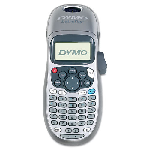 Image of DYMO® 2174535 Letratag 100h Label Maker, 2 Lines, 3.1 X 2.6 X 8.3