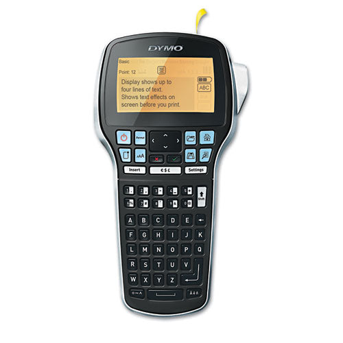 Image of DYMO® 1768815 Labelmanager 420p Label Maker, 0.5"/s Print Speed, 4.06 X 2.24 X 8.46
