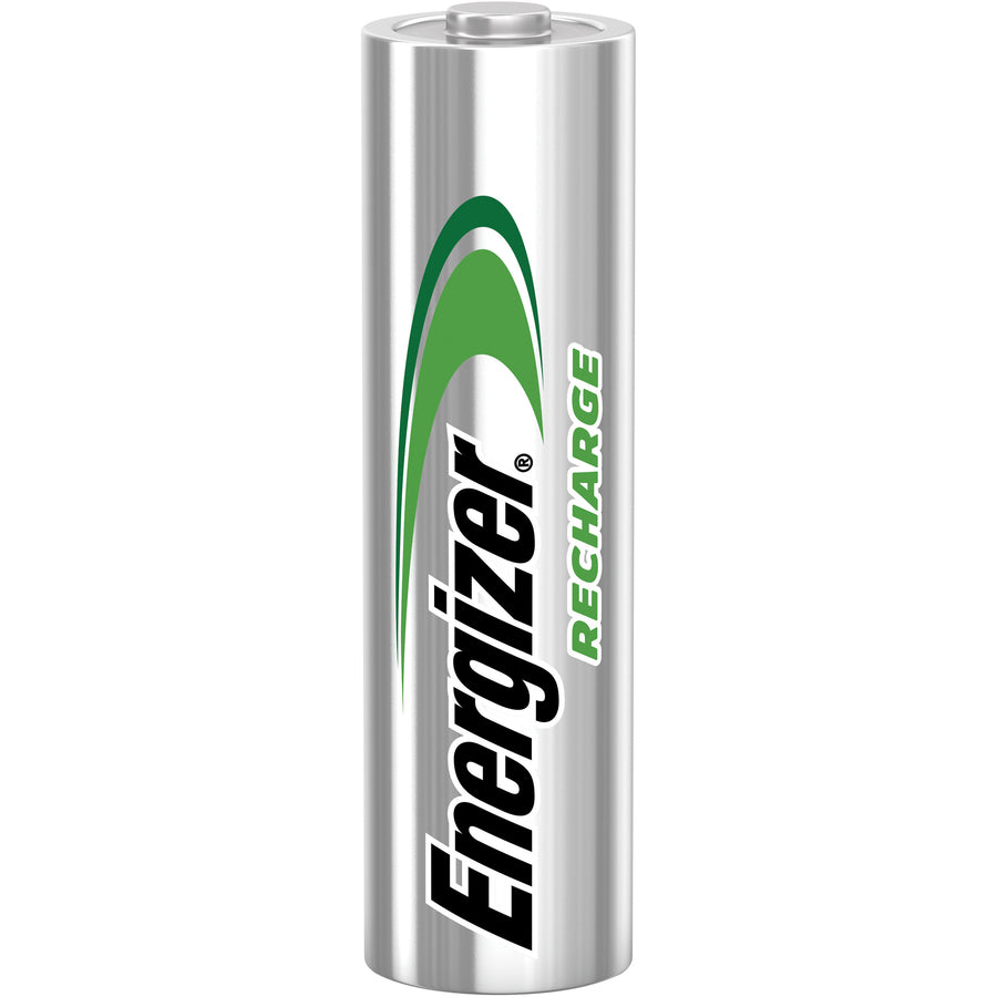 Image of Energizer® Nimh Rechargeable Aa Batteries, 1.2 V, 4/pack
