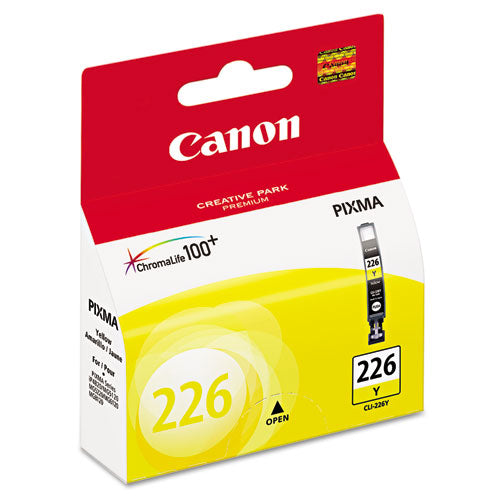 Image of Canon® 4549B001 4549b001aa (cli-226) Ink, Yellow