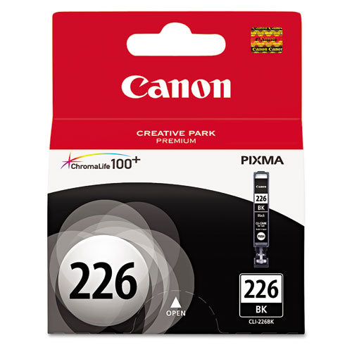 Image of Canon® 4546B001 4546b001aa (cli-226) Ink, Black